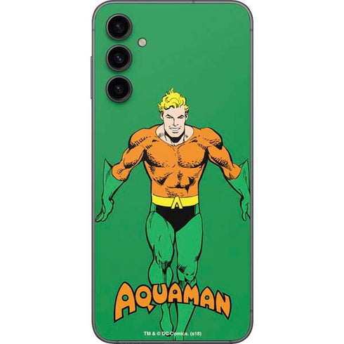 DC Comics Aquaman Classic Art Pose Galaxy A14 5G Skin